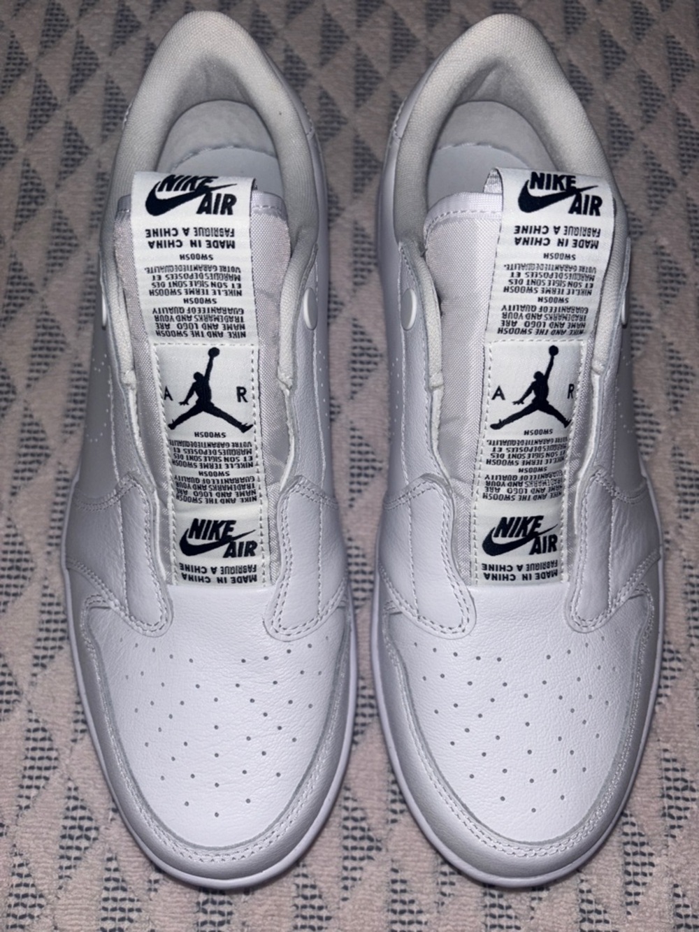 Nike Air Jordan 1 Retro Low Slip-on